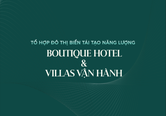Brochure Boutique Hotel & Villas Vận Hành