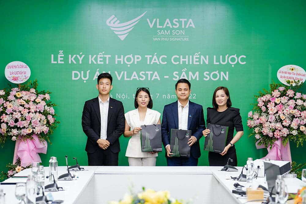 Văn Phú – Invest ký kết hợp tác chiến lược dự án Vlasta – Sầm Sơn
