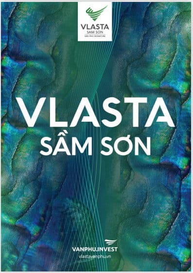 Tờ gập giới thiệu dự án Vlasta - Sầm Sơn 